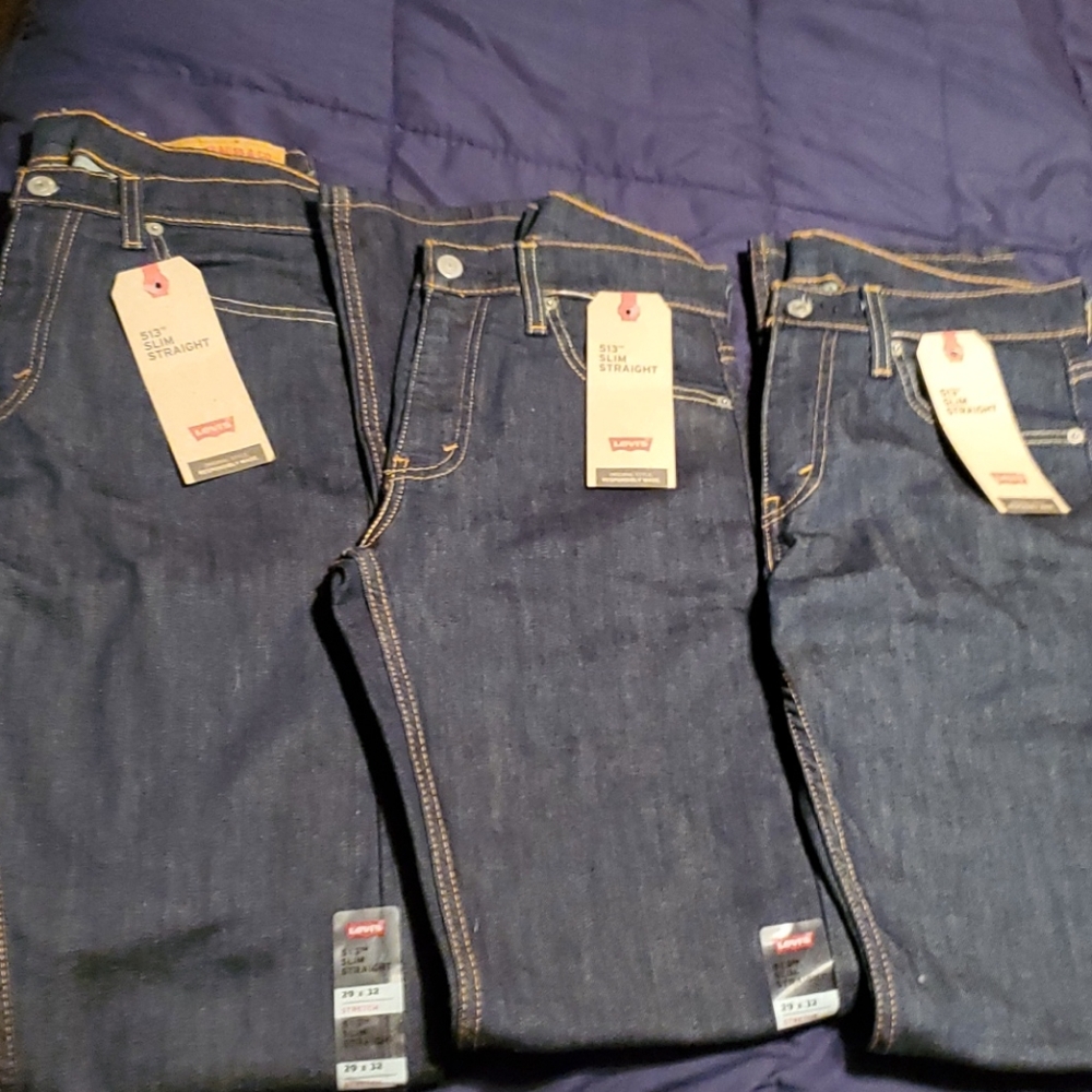 Mens 513 levi jeans
